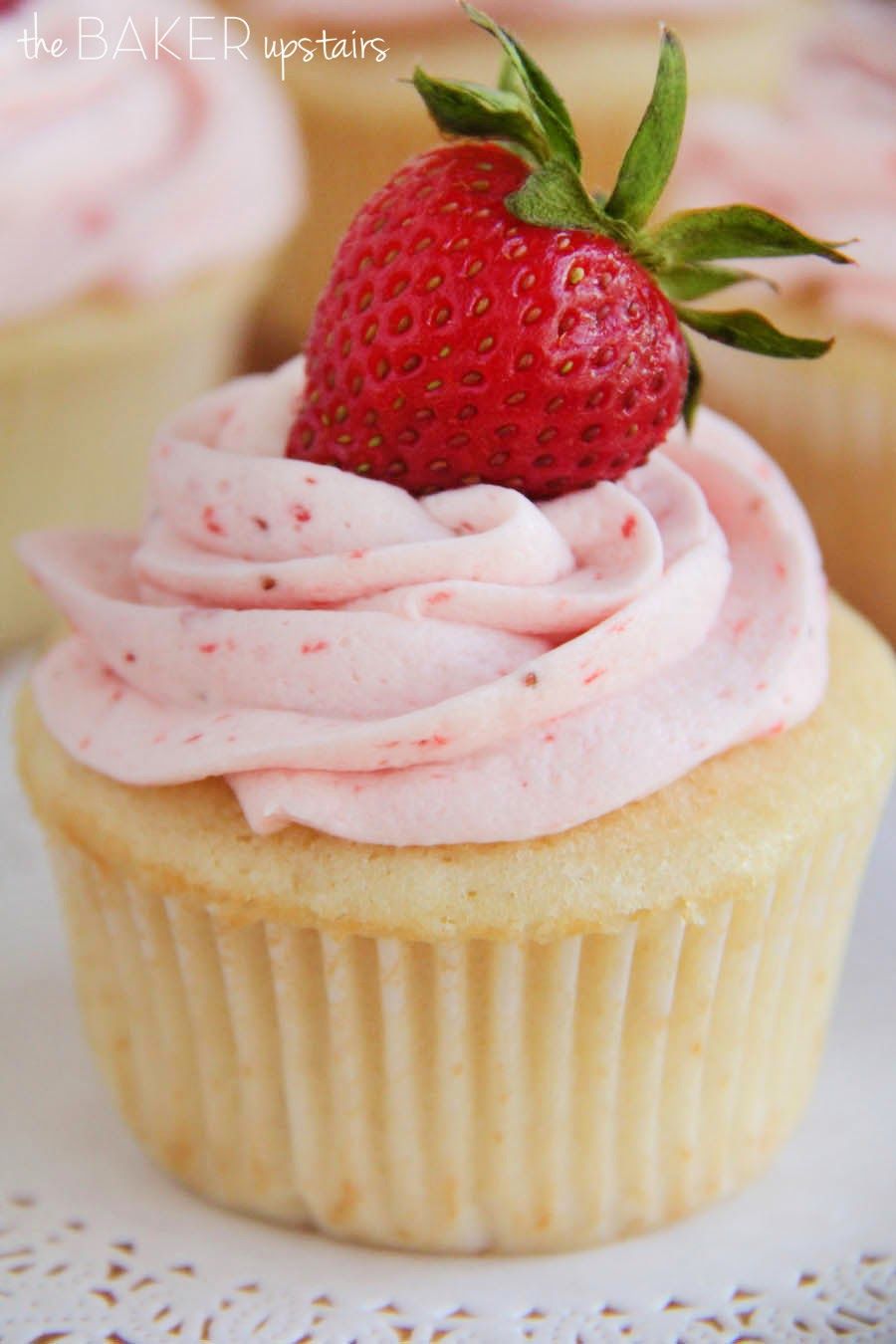 best vanilla icing for cupcakes